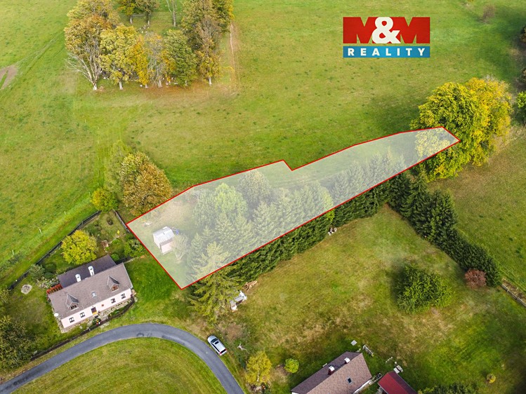 Prodej stavebního pozemku 1 294 m² - foto 1