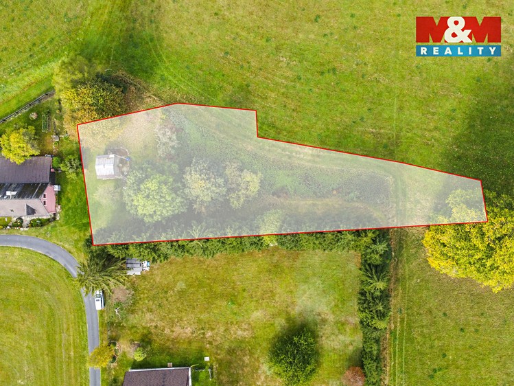Prodej stavebního pozemku 1 294 m² - foto 8
