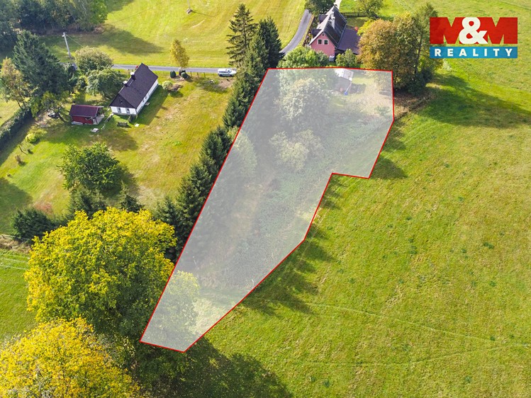 Prodej stavebního pozemku 1 294 m² - foto 7