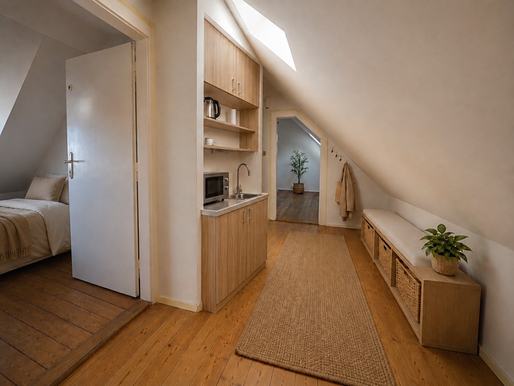 Pronájem specifického typu nemovitosti 32 m² - foto 1