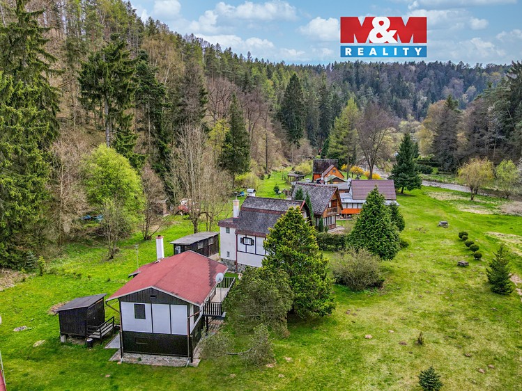 Prodej chaty 62 m², pozemek 39 m² - foto 1