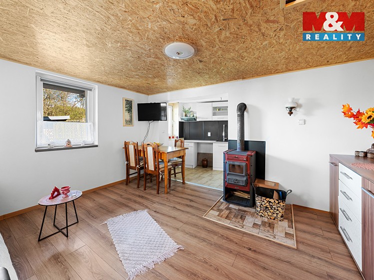Prodej chaty 47 m², pozemek 363 m² - foto 3