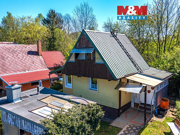 Prodej chaty 47 m², pozemek 363 m² - foto 1