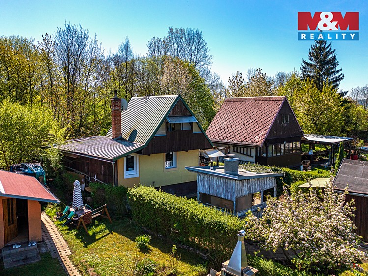 Prodej chaty 47 m², pozemek 363 m² - foto 8