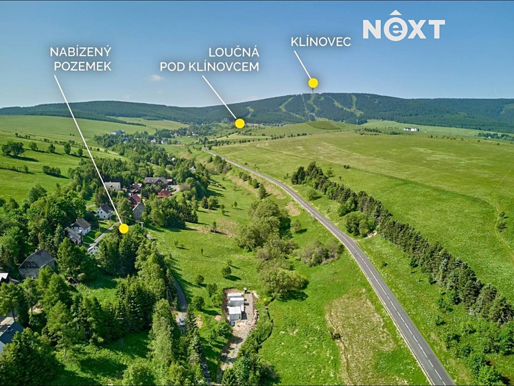 Prodej stavebního pozemku 497 m² - foto 2