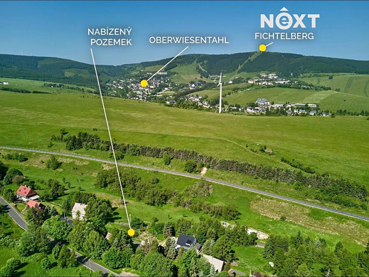 Prodej stavebního pozemku 497 m² - foto 3