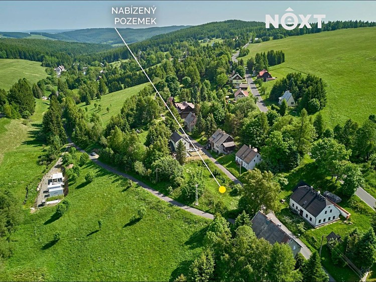Prodej stavebního pozemku 497 m² - foto 1