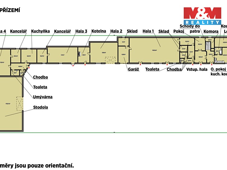 Prodej rodinného domu 343 m², pozemek 2 103 m² - foto 5