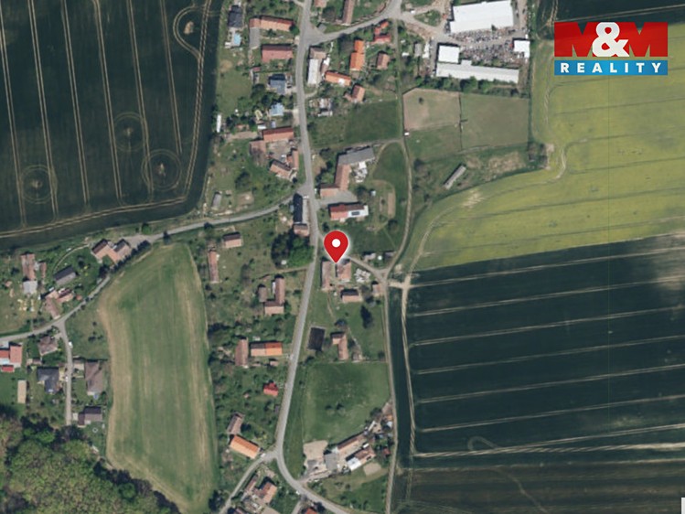 Prodej podílu 1/2  stavebního pozemku 1 179 m² - foto 8