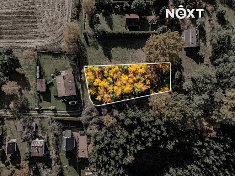 Prodej stavebního pozemku 839 m² - foto 3