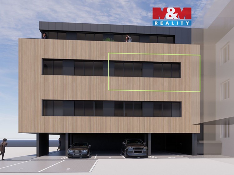 Prodej bytu 2+kk 46 m² - foto 1