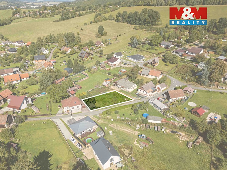 Prodej stavebního pozemku 737 m² - foto 5