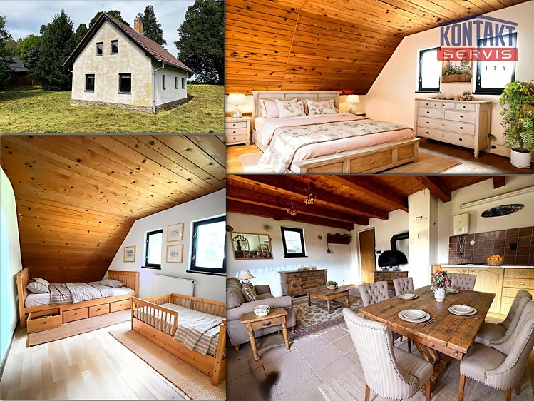 Prodej chaty 96 m², pozemek 925 m² - foto 3
