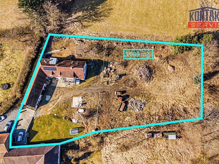 Prodej rodinného domu 262 m², pozemek 3 589 m² - foto 2
