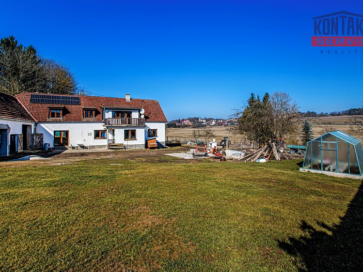 Prodej rodinného domu 262 m², pozemek 3 589 m² - foto 5