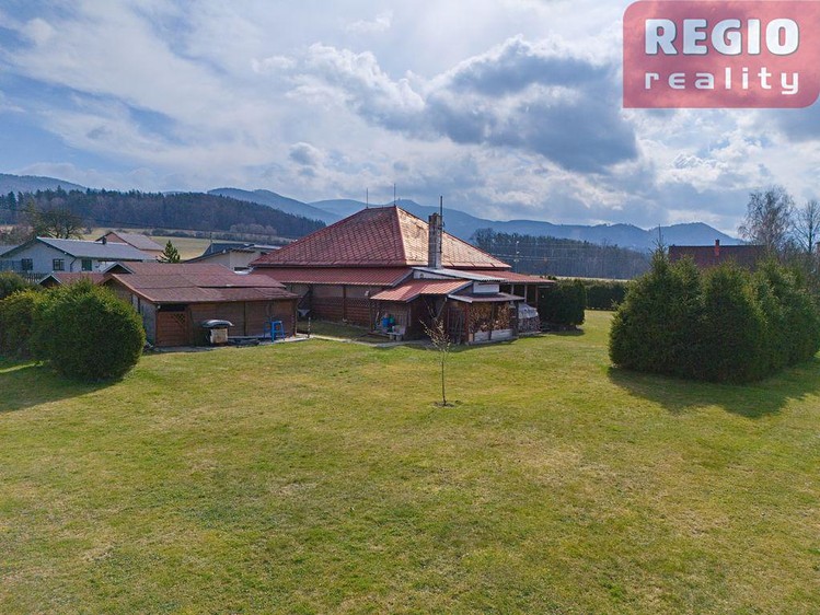 Prodej rodinného domu 90 m², pozemek 3 985 m² - foto 4