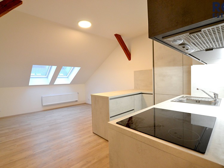 Pronájem bytu 2+kk 54 m² (Podkrovní) - foto 1