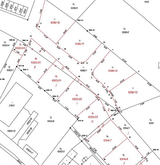 Dražba stavebního pozemku 430 m² - foto 4