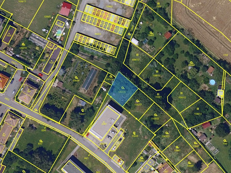 Dražba stavebního pozemku 430 m² - foto 2