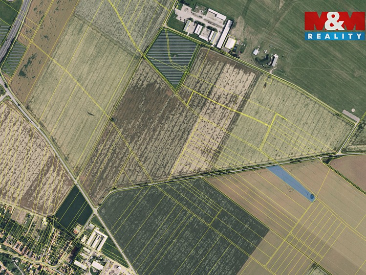 Prodej pole 8 491 m² - foto 2