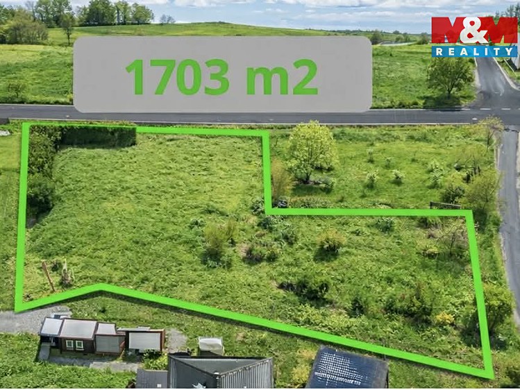 Prodej stavebního pozemku 1 734 m² - foto 2