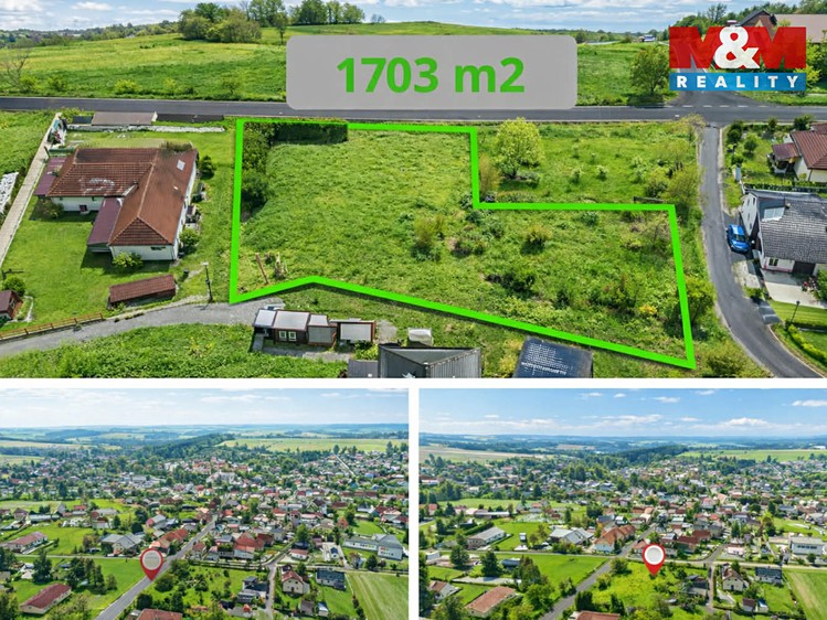 Prodej stavebního pozemku 1 734 m² - foto 3