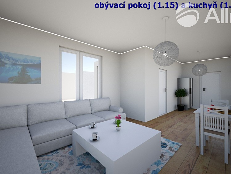 Prodej bytu 3+1 74 m² - foto 3