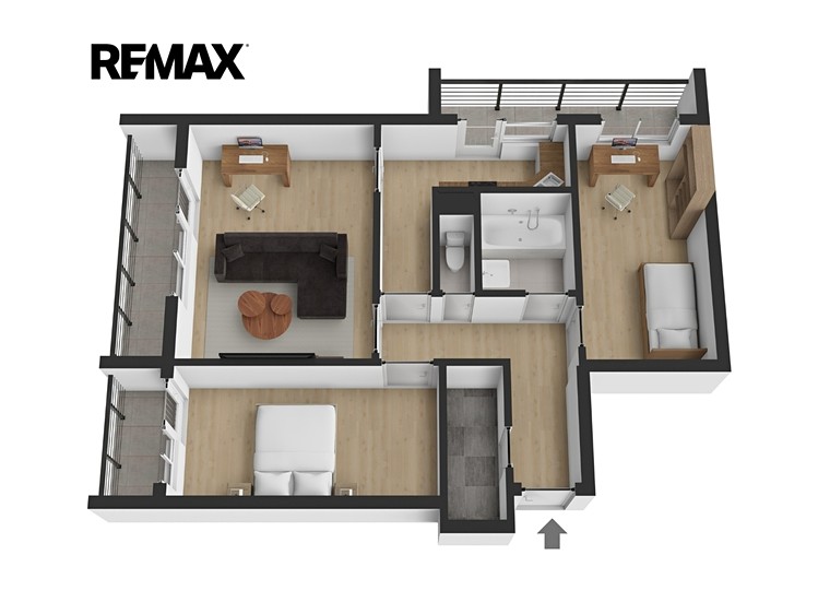 Prodej bytu 3+1 65 m² - foto 4
