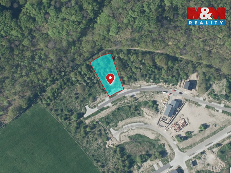 Prodej stavebního pozemku 1 452 m² - foto 4