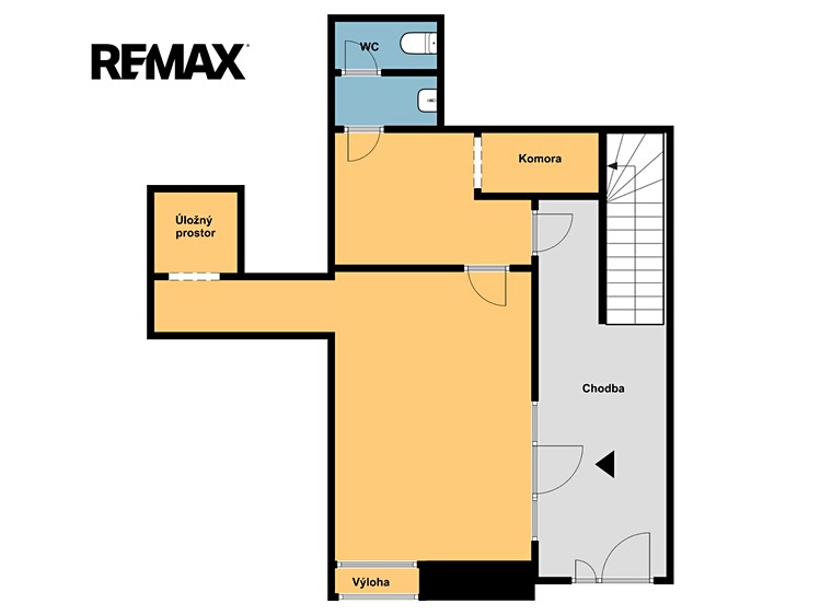 Pronájem obchodního prostoru 70 m² - foto 8