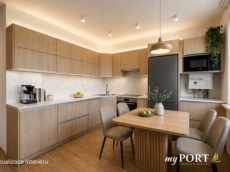 Prodej bytu 2+1 58 m² (Jednopodlažní) - foto 5