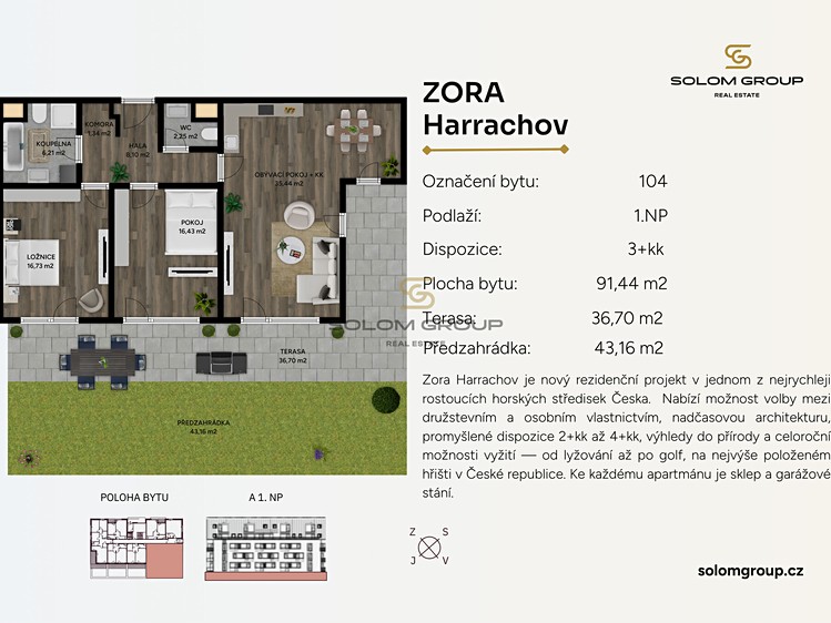 Prodej bytu 3+kk 171 m² - foto 4