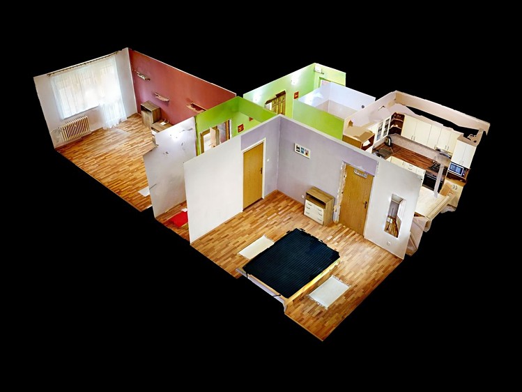 Pronájem bytu 2+1 59 m² - foto 2