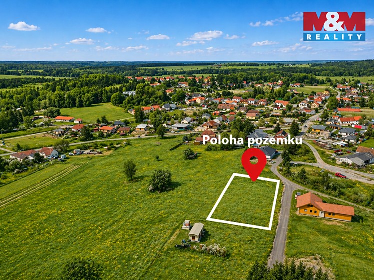Prodej stavebního pozemku 762 m² - foto 2