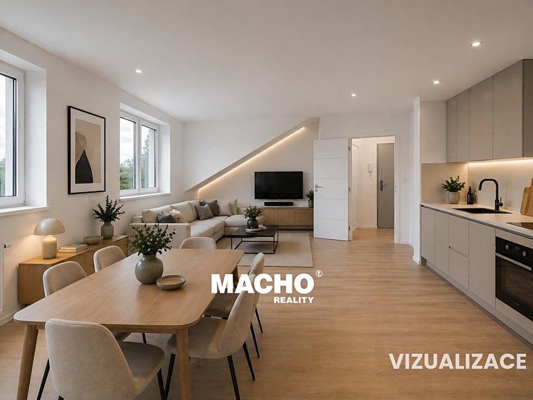 Prodej bytu 2+kk 49 m² - foto 1