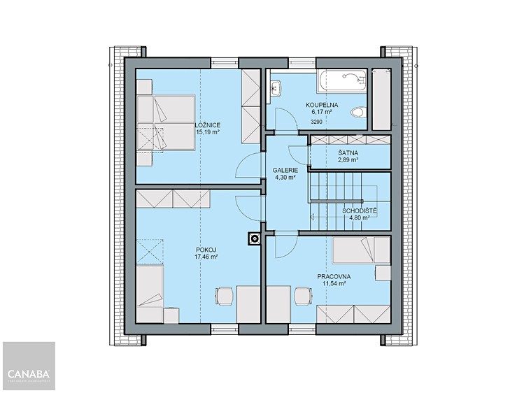 Prodej rodinného domu 132 m², pozemek 825 m² - foto 6