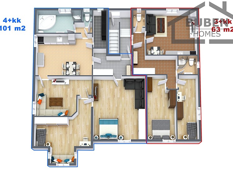 Prodej vícegeneračního domu 414 m², pozemek 939 m² - foto 8