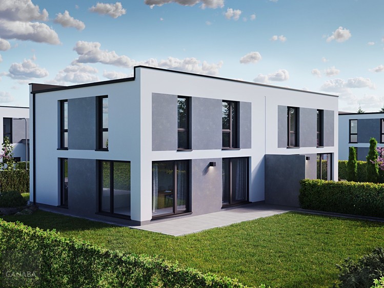 Prodej projektu na klíč 131 m², pozemek 484 m² - foto 1