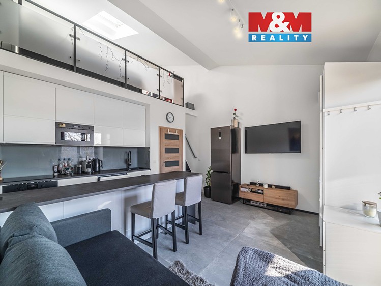 Prodej bytu 1+kk 40 m² - foto 1
