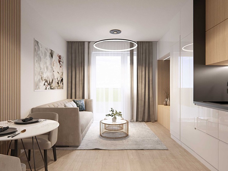 Prodej bytu 1+kk 27 m² - foto 1