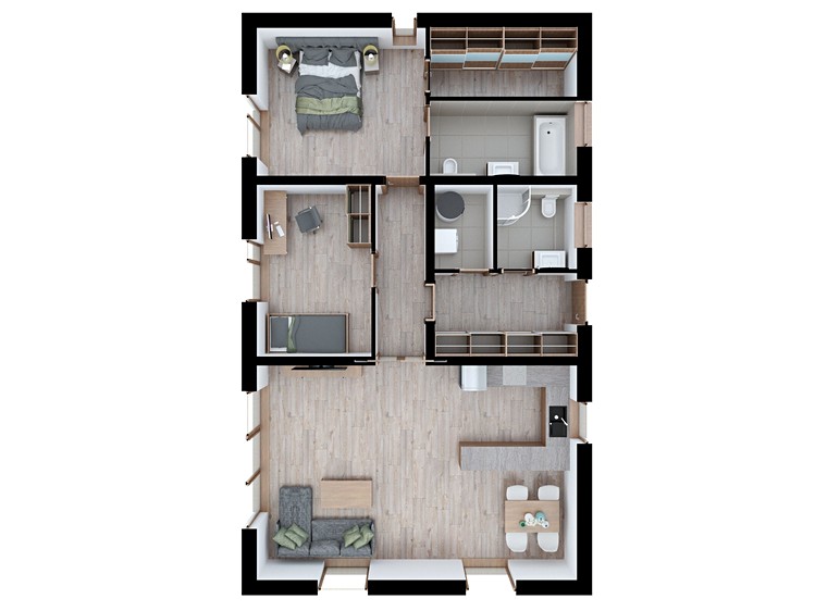 Prodej rodinného domu 98 m², pozemek 430 m² - foto 2