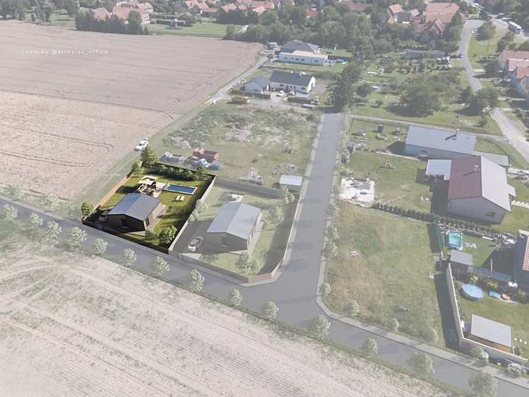Prodej projektu na klíč 64 m², pozemek 609 m² - foto 1