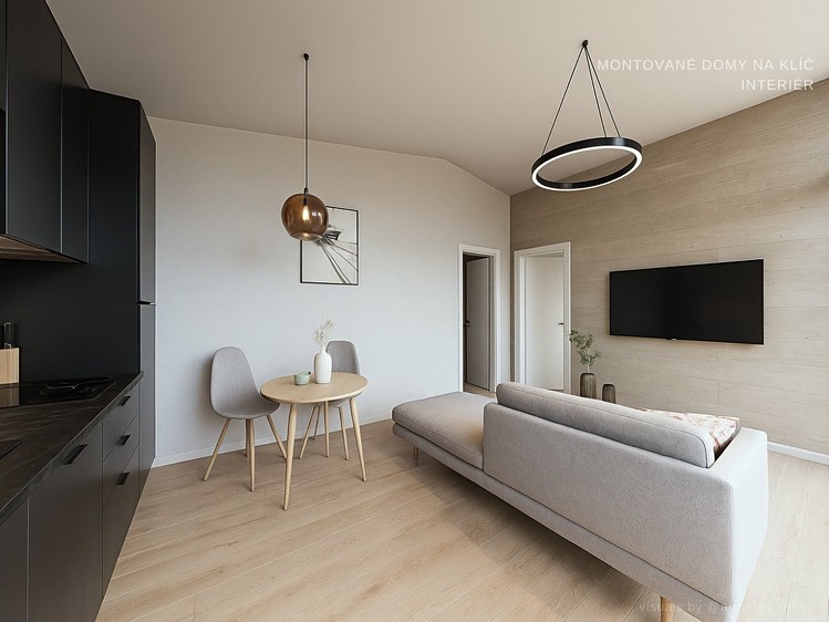 Prodej projektu na klíč 64 m², pozemek 609 m² - foto 8