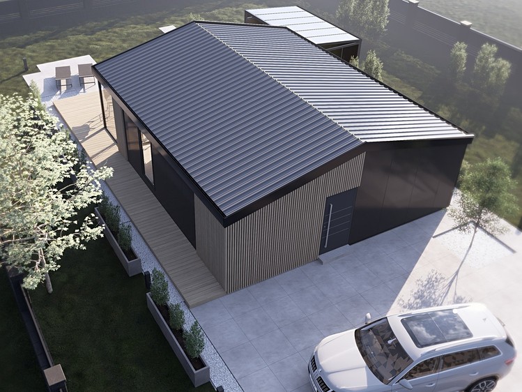 Prodej projektu na klíč 64 m², pozemek 609 m² - foto 5