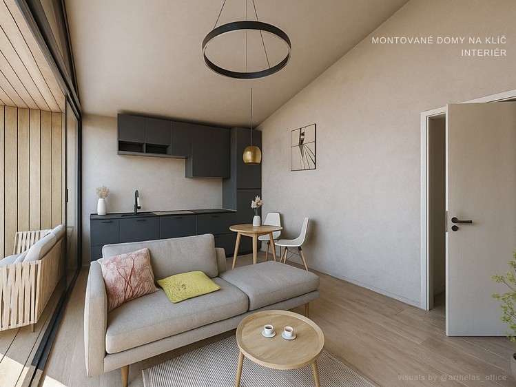Prodej projektu na klíč 64 m², pozemek 609 m² - foto 7