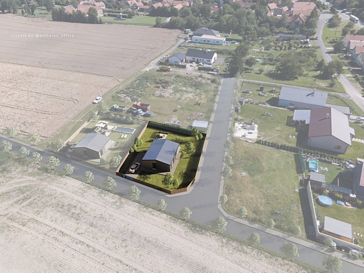 Prodej projektu na klíč 90 m², pozemek 620 m² - foto 1