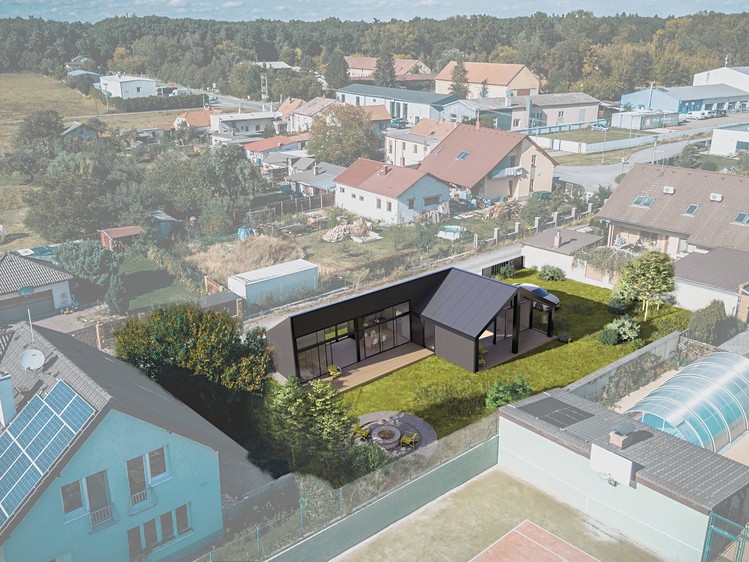 Prodej projektu na klíč 128 m², pozemek 681 m² - foto 1