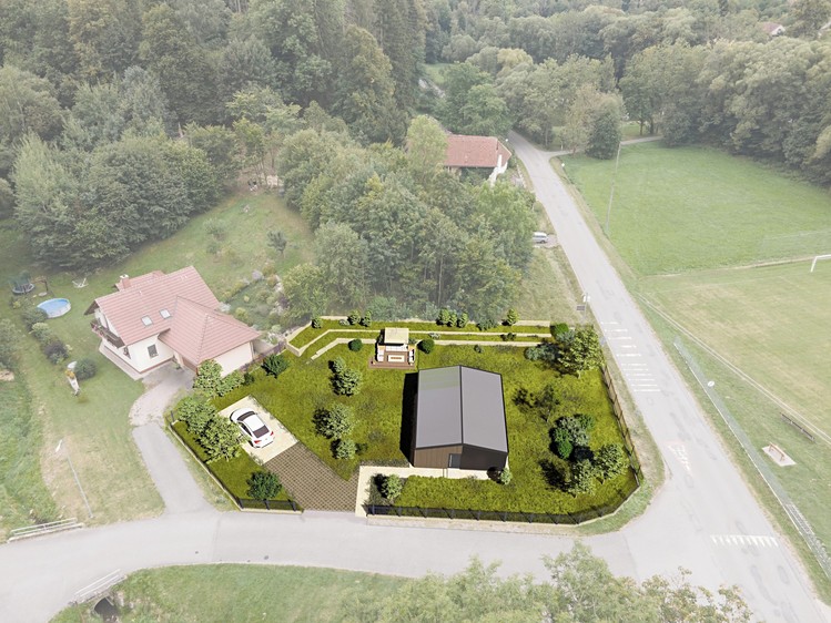 Prodej projektu na klíč 90 m², pozemek 1 001 m² - foto 1