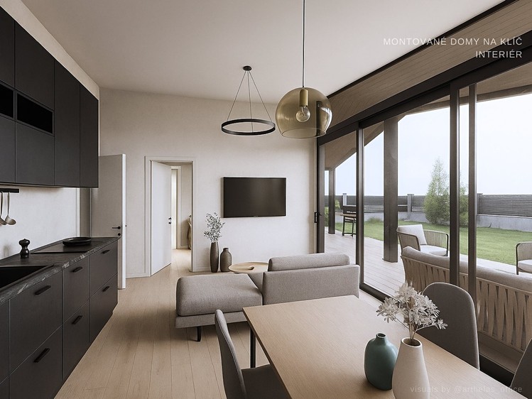 Prodej projektu na klíč 90 m², pozemek 1 001 m² - foto 8
