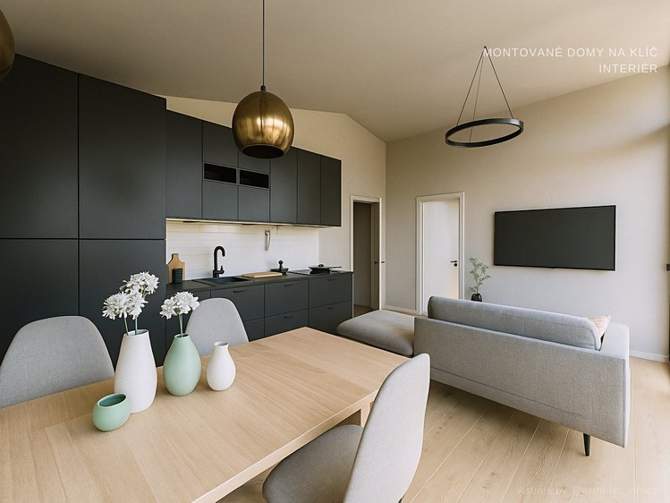 Prodej projektu na klíč 90 m², pozemek 1 001 m² - foto 7